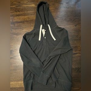 Large Men’s Henley Hoodie